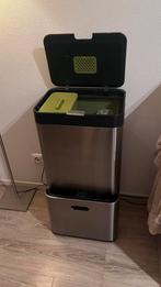 Joseph Joseph Intelligent Waste Totem 60 Liter Rvs, Ophalen, Gebruikt, 40 liter of meer, Rvs