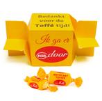 Collega Bedankje met Milka chocolade, Ophalen of Verzenden, Nieuw, Feestartikel, Overige