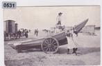 150531 Strandgezicht Zandvoort mooie oude kaart 1907, Verzenden, Voor 1920, Gelopen, Noord-Holland