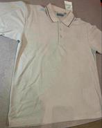 Beige polo t-shirt maat S, Ophalen of Verzenden, Nieuw, Maat 52/54 (L)
