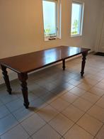 Massieve Eikenhouten Eettafel - Uitschuifbaar!, Ophalen