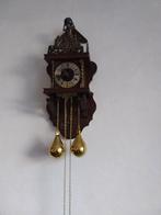 Mooie zaanse klok, Huis en Inrichting, Woonaccessoires | Klokken, Ophalen of Verzenden, Gebruikt, Wandklok