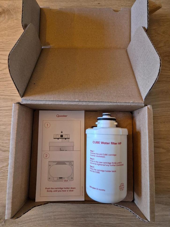 Quooker CUBE filter HF - NIEUW (per 3 of ook los te koop), Huis en Inrichting, Keuken | Keukenbenodigdheden, Nieuw, Ophalen of Verzenden