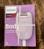 Philips Epilator 2000 - Nieuw in doos, Ophalen of Verzenden, Nieuw, Gehele gezicht, Reiniging