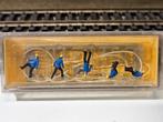 Preiser poppetjes figuurtjes brandweer N spoor trein 1:160, Hobby en Vrije tijd, Modeltreinen | N-Spoor, Overige merken, Gelijkstroom of Wisselstroom