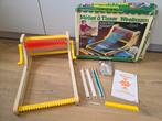 Fisher Price 715 weefraam - vintage met doos, Ophalen of Verzenden, Zo goed als nieuw