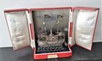ANTIEK ZILVEREN FILIGRAIN SCHIP IN ORIGIN. OPBERGDOOS (1900), Ophalen of Verzenden, Zilver