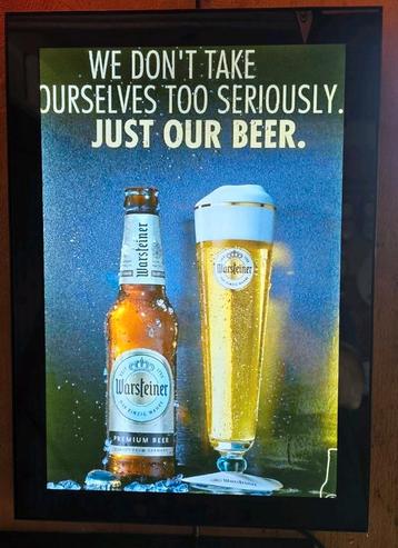 Warsteiner ledverlichting

 beschikbaar voor biedingen