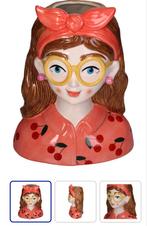 HD collection vaas meisje, Ophalen, Overige kleuren, Minder dan 50 cm, Glas