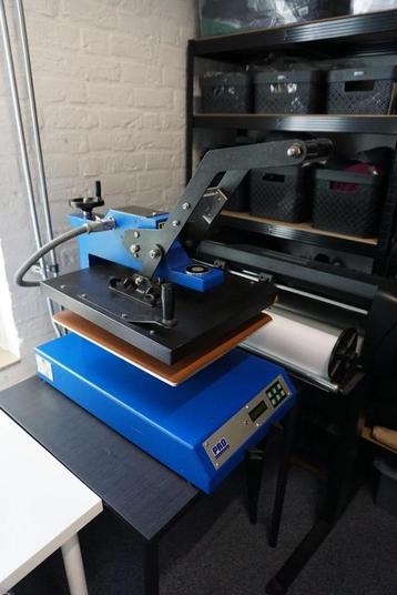 Promattex Master Evolution X - Swing away Transferpers beschikbaar voor biedingen