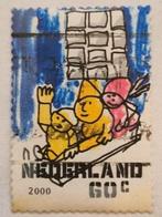 Nederland 2000 - nvph 1946 - Decemberzegels - ab1, Ophalen of Verzenden, Na 1940, Gestempeld