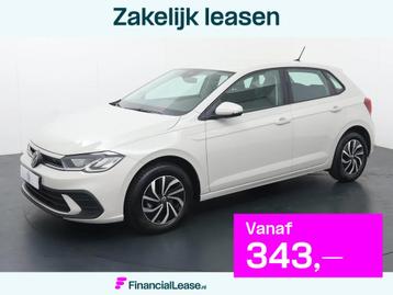Volkswagen Polo 1.0 TSI Life | 95 PK | Parkeersensoren | App beschikbaar voor biedingen