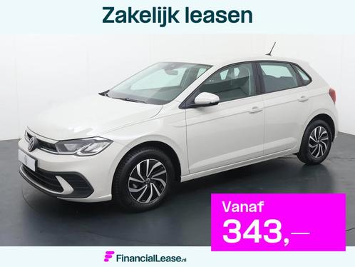 Volkswagen Polo 1.0 TSI Life | 95 PK | Parkeersensoren | App, Auto's, Volkswagen, Bedrijf, Lease, Financial lease, Polo, ABS, Achteruitrijcamera