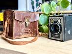 Vintage box camera (Kodak Six-20 Brownie E), Ophalen of Verzenden, Gebruikt, Compact, Kodak