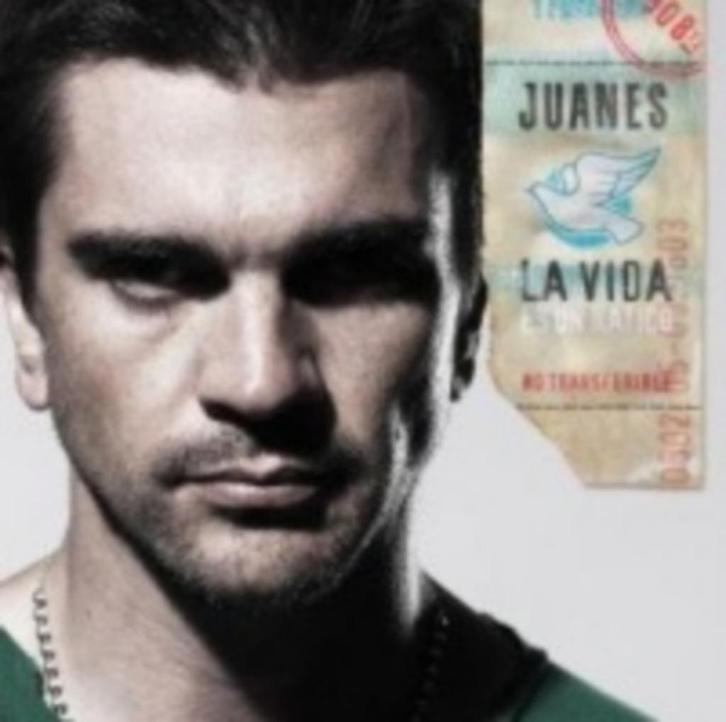 JUANES - La Vida Es Un Ratico, Cd's en Dvd's, Cd's | Pop, Zo goed als nieuw, 2000 tot heden, Ophalen of Verzenden