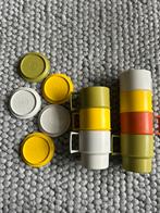 Vintage Tupperware bekers, Ophalen of Verzenden, Gebruikt, Beker of Kan