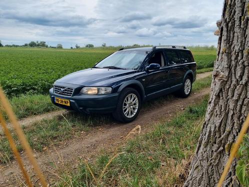 Volvo V70 XC70 2.4 T XC 4WD 2000 Blauw Handbak MOET WEG!!, Auto's, Volvo, Particulier, V70, 4x4, ABS, Airbags, Airconditioning