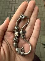 Mooie zilveren Pandora armband, Sieraden, Tassen en Uiterlijk, Armbanden, Ophalen of Verzenden, Zo goed als nieuw, Zilver