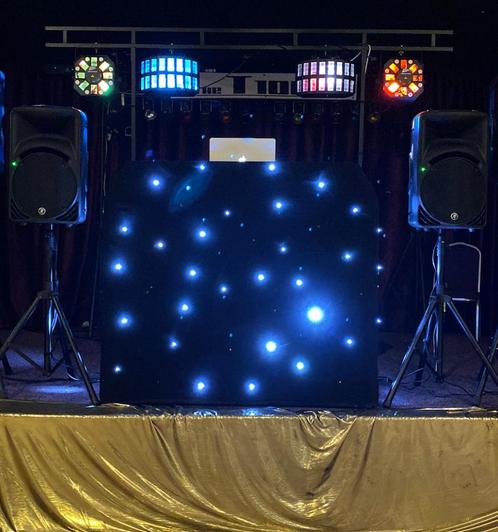 Meteor lightmaxx disco lamp, Muziek en Instrumenten, Licht en Laser, Gebruikt, Licht, Geluidgestuurd, Kleur, Ophalen
