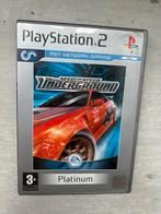 Need for Speed Underground PS2, Online, Gebruikt, Racen en Vliegen, 2 spelers