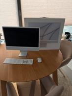 iMac 2023 8gb 256 m1 + numeriek toetsenbord, Computers en Software, Verzenden, Zo goed als nieuw, IMac, 3 tot 4 Ghz