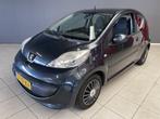 Peugeot 107 1.0-12V XS Zuinig betrouwbaar, elektrische ramen, Voorwielaandrijving, Stof, Gebruikt, Zwart
