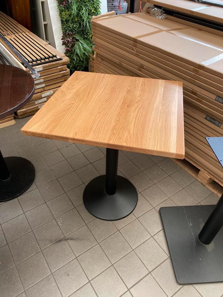 Eettafel horecatafel bladen, Huis en Inrichting, Tafels | Eettafels, Zo goed als nieuw, 50 tot 100 cm, Rechthoekig, Ophalen of Verzenden