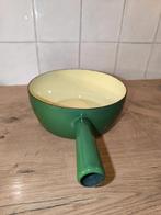 Gietijzeren emaille pan jaren 60, Antiek en Kunst, Antiek | Emaille, Ophalen of Verzenden