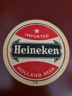 Heineken Bierviltje, Verzamelen, Ophalen of Verzenden, Gebruikt, Viltje(s), Heineken