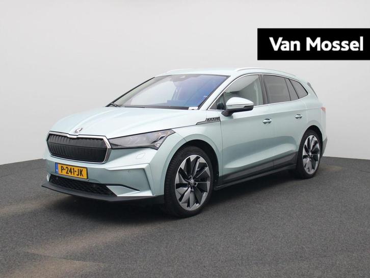 Skoda Enyaq iV 80 First Edition ELEK.STOEL | ELEK.ACHTERKLEP, Auto's, Skoda, Bedrijf, Te koop, Enyaq, ABS, Achteruitrijcamera