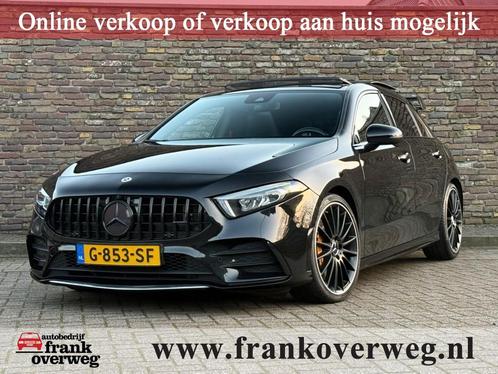 Mercedes-benz A-KLASSE AMG 35 4MATIC Panodak Stage 2 Tuning, Auto's, Mercedes-Benz, Bedrijf, A-Klasse, 4x4, ABS, Airbags, Airconditioning