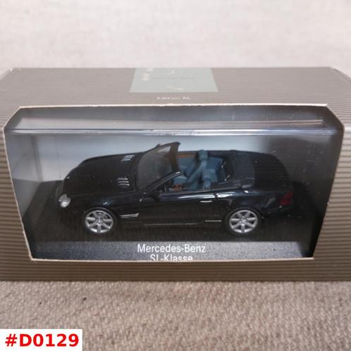Mercedes-Benz SL-Klasse - PMA MiniChamps 1:43, Hobby en Vrije tijd, Modelauto's | 1:43, Zo goed als nieuw, Auto, MiniChamps, Ophalen of Verzenden