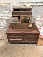 Antieke National Kassa, Antiek en Kunst, Antiek | Kantoor en Zakelijk, Ophalen of Verzenden