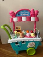 VTech Schep & Leer IJscokar, Kinderen en Baby's, Speelgoed | Speelkeukens, Ophalen, Zo goed als nieuw, Kunststof, Speelkeuken
