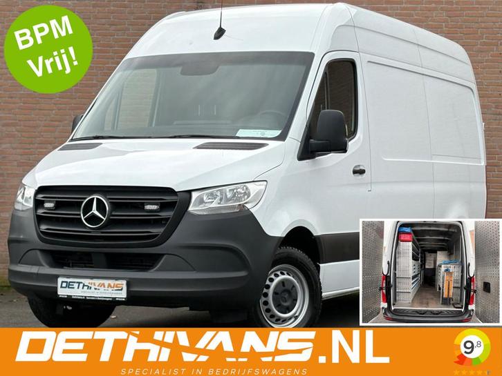 Mercedes-Benz Sprinter 316CDI 164PK L2H2 7G-Tronic / Complet, Auto's, Bestelauto's, Bedrijf, Te koop, ABS, Achteruitrijcamera