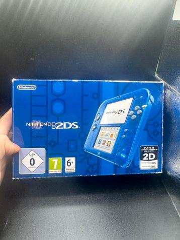 Nieuwe Nintendo 2DS - Blauw - In Verpakking! beschikbaar voor biedingen