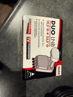 Tekoop nieuwe schotel kop duo lnb astra 1&3 ontvangs, Audio, Tv en Foto, Schotelantennes, Ophalen of Verzenden, Nieuw, (Schotel)antenne-accessoires