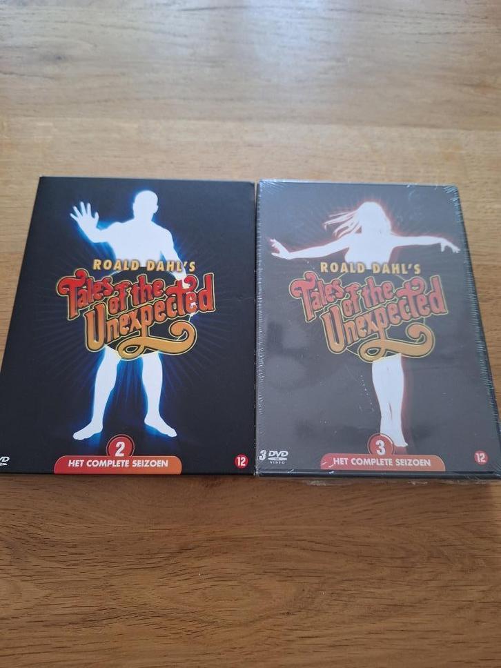 Roald Dahl 's Tales of the unexpected. Seizoen 2, Cd's en Dvd's, Dvd's | Tv en Series, Zo goed als nieuw, Overige genres, Boxset