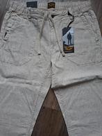 PME LEGEND Liftmaster linnen broek W33 L36, Overige kleuren, Nieuw, Ophalen of Verzenden, W33 - W34 (confectie 48/50)