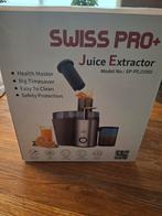 Sapcentrifuge swiss pro, Ophalen of Verzenden, Zo goed als nieuw, Elektrisch, Sapcentrifuge