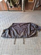 Bucas irish turnout light 50gr zwart 130/175, Dieren en Toebehoren, Paarden en Pony's | Dekens en Dekjes, Ophalen of Verzenden