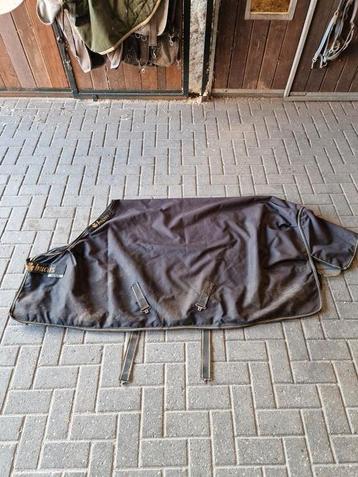 Bucas irish turnout light 50gr zwart 130/175 beschikbaar voor biedingen