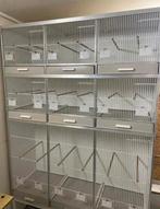 Broedkooien stelling bijna nieuw, Dieren en Toebehoren, Vogels | Hokken en Kooien, Ophalen, Zo goed als nieuw, Hout, Broedkooi of Kweekkooi