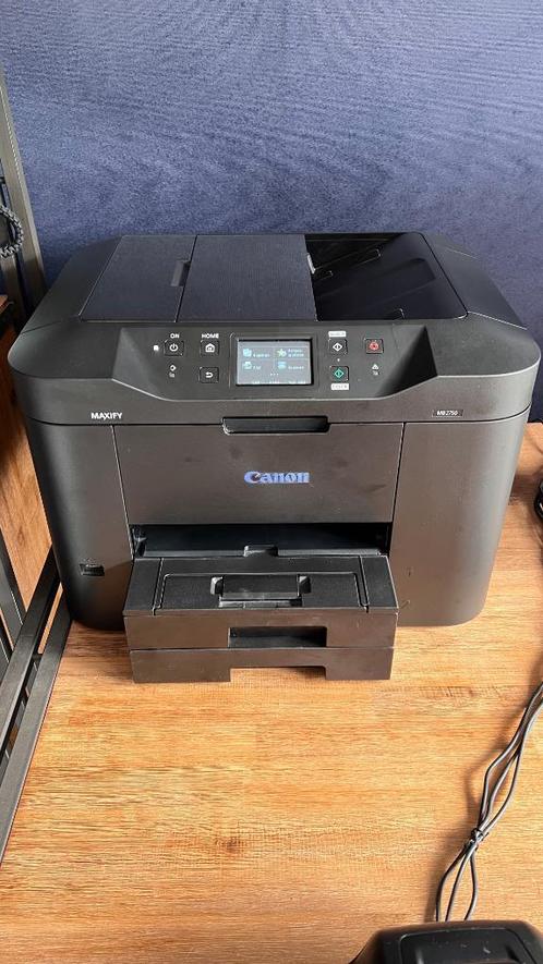 Canon Maxify MB2750, Computers en Software, Printers, Zo goed als nieuw, All-in-one, Inkjetprinter, Faxen, Kleur printen, Kopieren