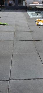 Terrastegels 50x50 - Gratis Afhalen, Tuin en Terras, Tegels en Klinkers, Ophalen, Gebruikt, Beton, Terrastegels