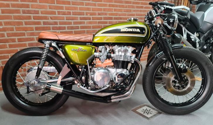 Honda CB550/CB500 Wielenset met Shinko Banden, Motoren, Onderdelen | Honda, Gereviseerd, Ophalen of Verzenden