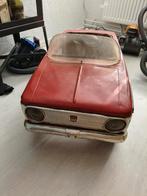 Vintage metalen trapauto  MOSKVIICH, Antiek en Kunst, Ophalen