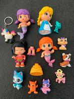 Pinypon pin y pon poppetjes zeemeermin dieren, Ophalen of Verzenden, Gebruikt