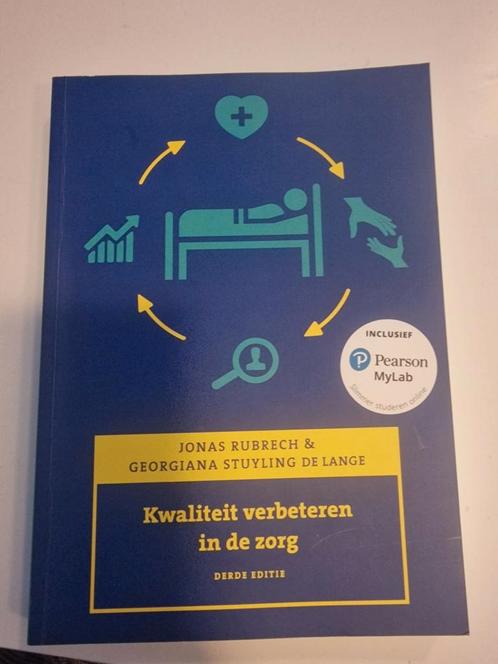 Kwaliteit verbeteren in de zorg, 3e editie, Boeken, Studieboeken en Cursussen, Zo goed als nieuw, Overige niveaus, Beta, Ophalen of Verzenden