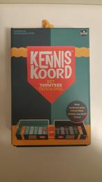Kennis koord 12+, Ophalen, Nieuw